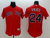 Boston Red Sox #24 David Price Red 2016 Flexbase Authentic Collection Stitched Jersey,baseball caps,new era cap wholesale,wholesale hats